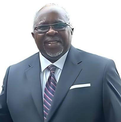Portrait of Engr. Dr. Tony Ojeshina in a formal suit